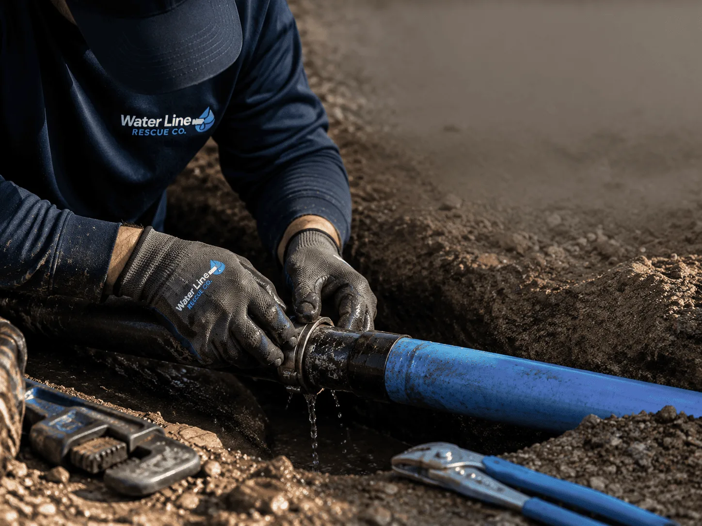 Why choose Water Line Repair in Alexis, NC